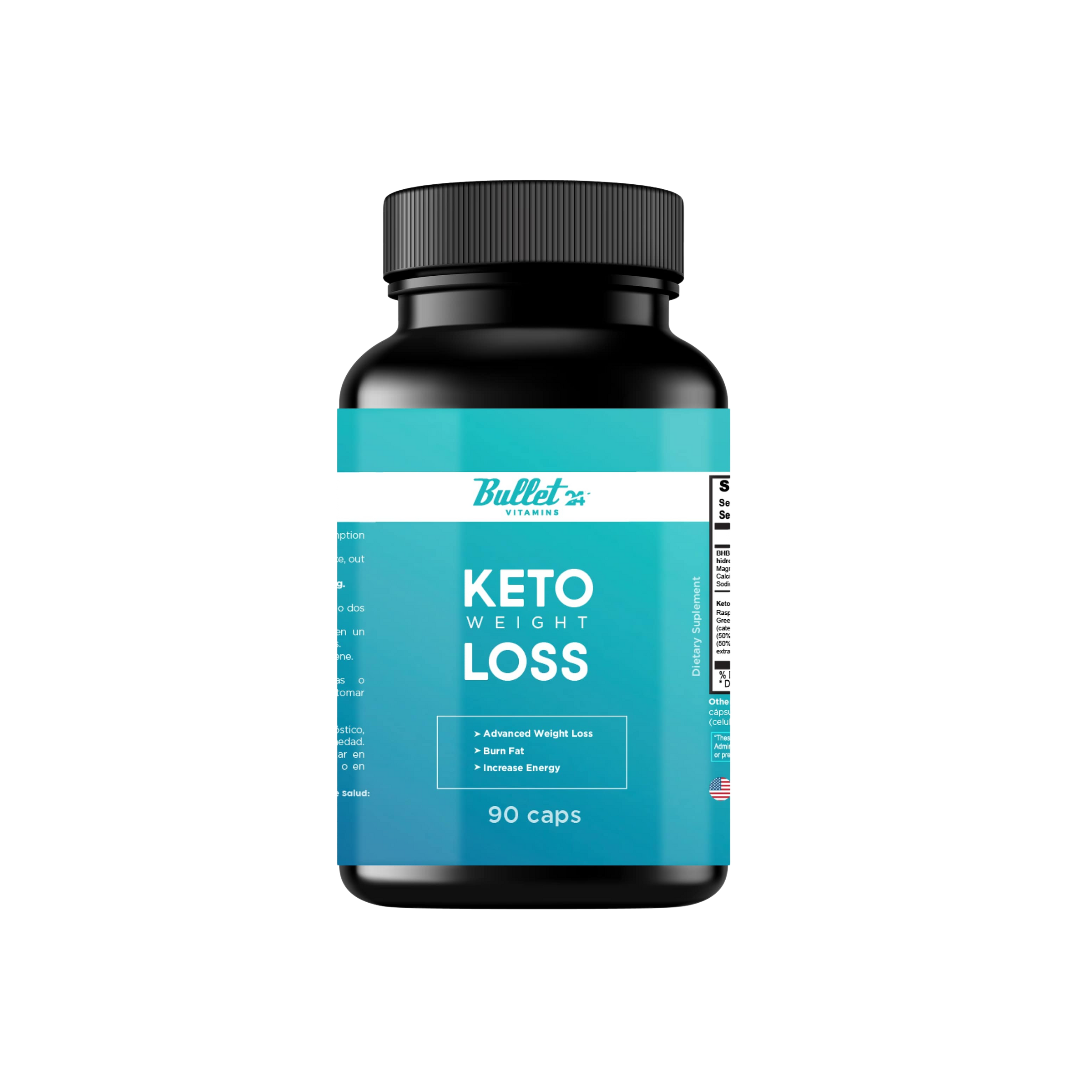 Keto Loss x 90 caps